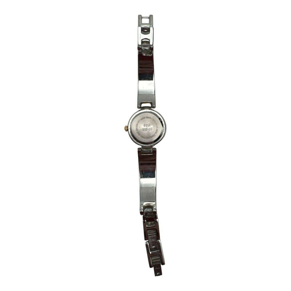 Jaclyn Smith Two Tone Quartz Analog Women's Watch Untested - Picture 4 of 4